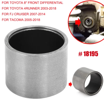 For Toyota 4Runner Tacoma 8" Front CV Axle Bushing with Clamshell Design 18195 - Image 1 of 4