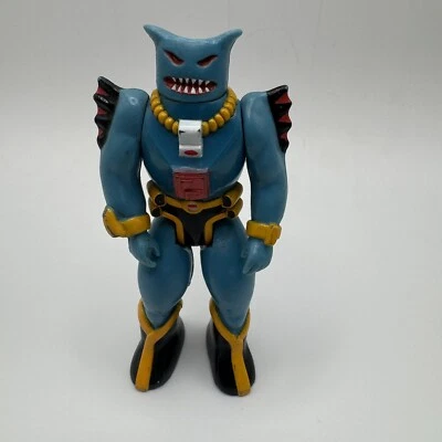 Vintage 1984 Eventos Mundiales Panosh Place Voltron Robeast Scorpius Azul Foto 1 de 4