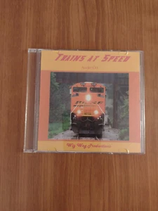 Trains at Speed Audio CD Trains at Speed Audio CD Railroad Sounds New in Package - Picture 1 of 1