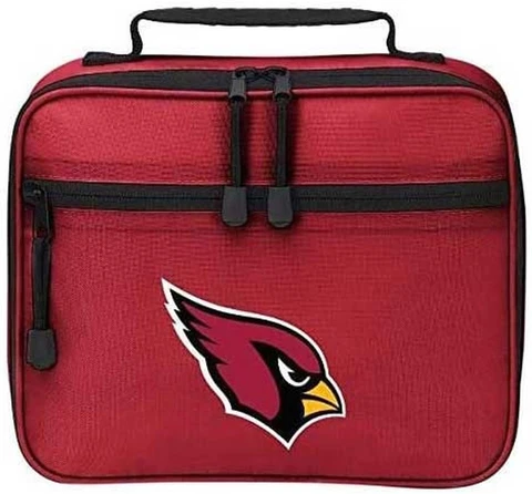 Arizona Cardinals Insulated Cooltime Lunch Bag Cover