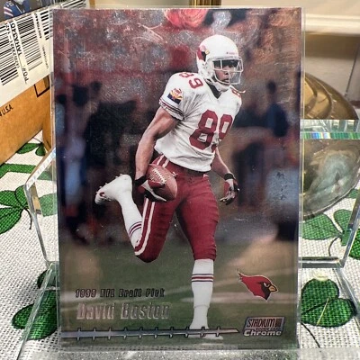 DAVID BOSTON RC 1999 TOPPS STADIUM CLUB CHROME #125 CARDINALS - Image 1 of 2