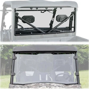 2pcs Front +Rear Window Replace Windshield PC for CFMOTO UForce 600 2021-2025 - Picture 1 of 9