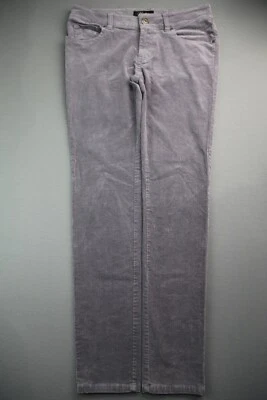 Pantalones de pana para mujer Guess ajustados elásticos grises talla 30 (medida 31x31) Foto 1 de 4