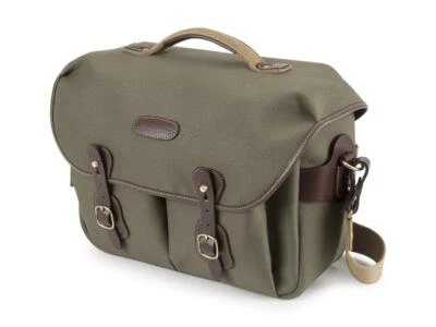 Billingham Hadley ONE Cámara / DSLR Bolsa Mensajero en Verde Salvia / Chocolate (Reino Unido) Foto 1 de 4