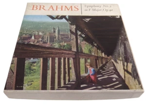 BRAHMS SYMPHONY NO.3 IN F MAJ Boxed Reel to Reel Tape  / A- / Original Recording - Bild 1 von 5
