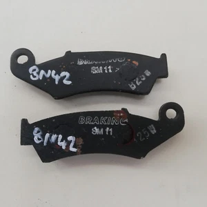 HONDA CR 500-XR 600 BRAKE PADS BRAKING - Picture 1 of 7