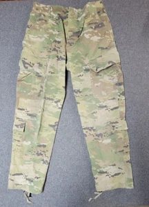 Camo Pattern Combat Cargo Pants Size XL Regular 39+ Waist Adj Inseam 29.5-32.5" - Picture 1 of 7