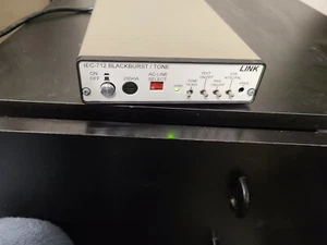 Link Electronics IEC-712 Blackburst / Tone  NTSC PAL  - Picture 1 of 2
