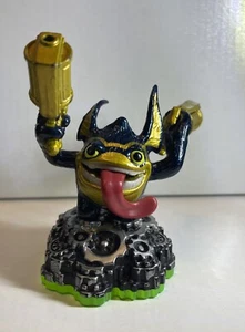 Legendary Trigger Happy Spyro's Adventure Skylanders Figure Green Base #84185888 - Picture 1 of 3