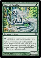 Guildpact Starved Rusalka x4 Magic The Gathering NM
