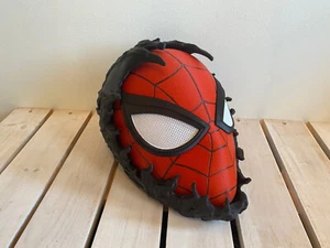 Spider-Man Becoming Venom Helmet 3D Printed Cosplay (Venom: The Last Dance) - Picture 1 of 6