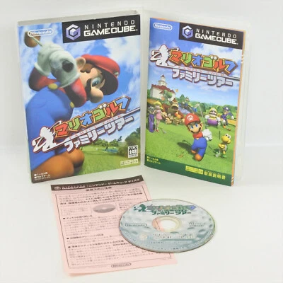 MARIO GOLF Family Tour Gamecube Nintendo For JP System 1879 gc - Image 1 of 4