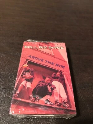 FACTORY SEALED SINGLE CASSETTE TAPE - BELL BIV DeVOE - ABOVE THE RIM - Image 1 of 2
