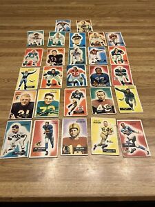 Vintage 1955 Football Cards
