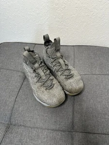 Nike LeBron 15 XV City Series Wolf Grey Basketball Shoes Youth 5.5Y 922811-005 - Picture 1 of 11