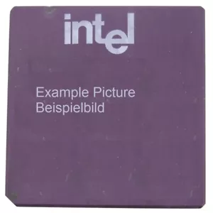 Intel i486 DX4 A80486DX4-100 SX051 Socket/Socket PGA168 CPU iCOMP index=435 - Picture 1 of 1