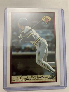 PAUL MOLITOR - 1989 TOPPS BOWMAN CARD #140 MILWAUKEE BREWERS 🔥⚾️🇺🇸 - Picture 1 of 2