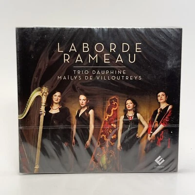 Laborde, Rameau (CD, Feb-2015, Evidence) Trio Dauphine Mailys De Villoutreys - Image 1 of 3