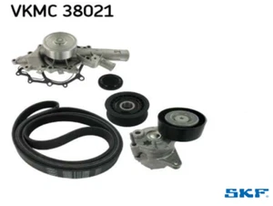 SKF VKMC 35213-2 Water Pump + V-Ribbed for Vauxhall Combo Corsa Meriva - Picture 1 of 2