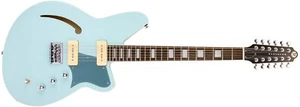 Reverend Airwave 12 String Chronic Blue - Picture 1 of 6