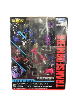 Transformers Takara Studio Series Chromia Arcee Elita-1 SS41 (SS52) Japanese Ver - Image 1 of 4