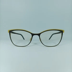 Blackfin, luxury eyeglasses, oval, Cat Eye, frames, Pure Titanium, New Old Stock - Picture 1 of 12