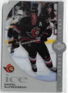 1997-98 Upper Deck Ice Lethal Lines #L4A Daniel Alfredsson - Picture 1 of 2
