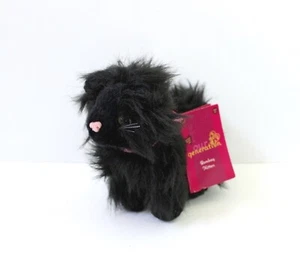 Juguete de peluche pequeño para gatito Bombay negro Our Generation nuevo con etiquetas - Imagen 1 de 3