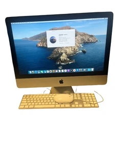 Apple iMac 21.5” Late 2013 2.7GHz Core i5 8GB RAM w/Magic Mouse and Keyboard - Picture 1 of 4