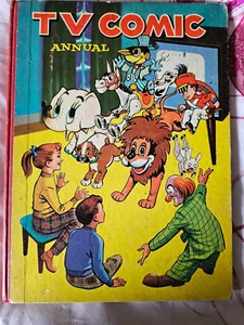 Vintage Collectable 1954 UK TV Comic Annual. Hard Cover. - Picture 1 of 4