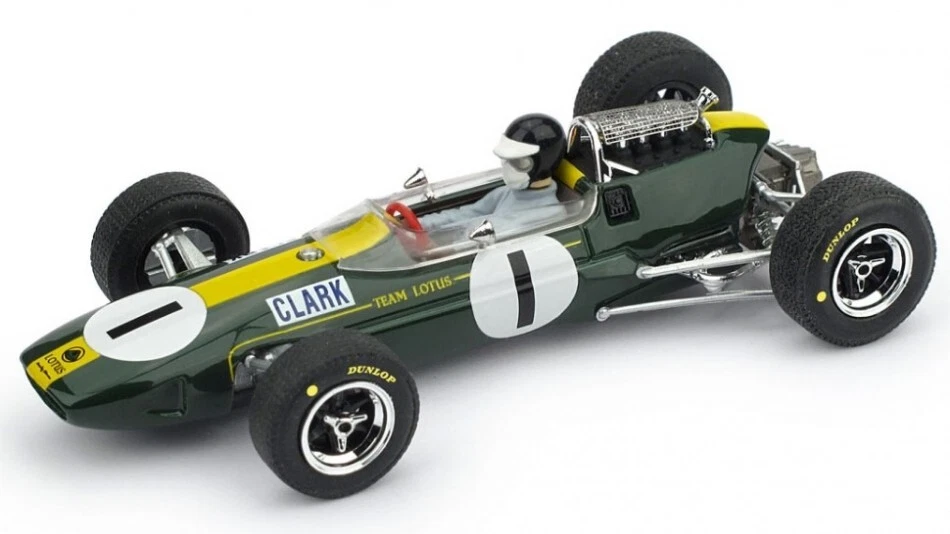 Brumm LOTUS 33 J.CLARK 1965 N.1 WINNER GERMANIA GP + PILOTA WORLD CHAMP.1:43 - Bild 1 von 1