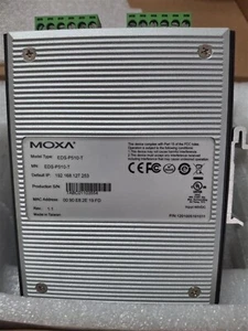 Moxa EDS-P510-T Managed Gigabit Ethernet Switch - Picture 1 of 3