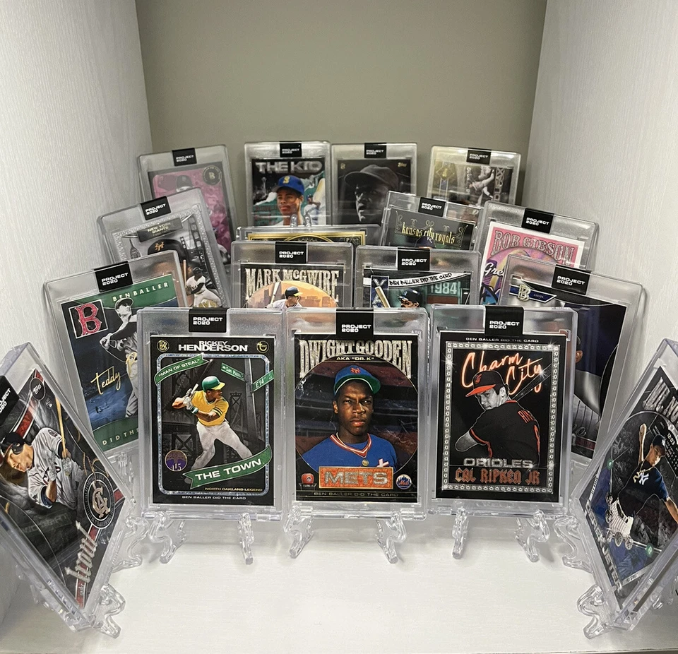 Conjunto Ben Baller Project 2020 17/20 **LEIA A DESCRIÇÃO** - Imagem 1 de 4