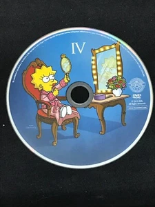 The Simpsons : Season 17 Disc 4 - DVD Disc Only - Bild 1 von 1