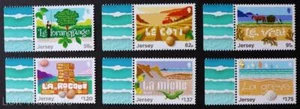 Jersey Stamps: "Jerriaise - Language" MNH L2 Selvedge 6 Value Mint Set 2022 - Picture 1 of 1