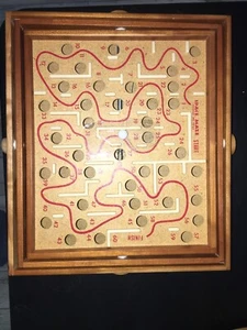 1960 Space Maze Tilt Vintage Marble Maze Game by Drueke - Picture 1 of 7