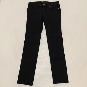 TRIPP NYC Jeans Skinny Black Women's Skull Studs Low Rise Size 5 Punk Rock 29x29 - Picture 1 of 16