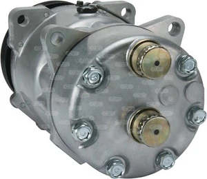 A/C PUMP COMPRESSOR FOR Citroen Jumper Fiat Ducato Peugeot Boxer 2.5 2.8 Diesel - Picture 1 of 2
