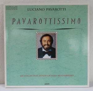 Luciano Pavarotti - Pavarottissimo - Teldec - 1988 - 2LP - Picture 1 of 2