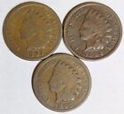 INDIAN HEAD PENNY LOT OF 