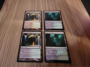 Magic the Gathering MTG Golgari Guildgate, x4, 336 - Foto 1 di 4