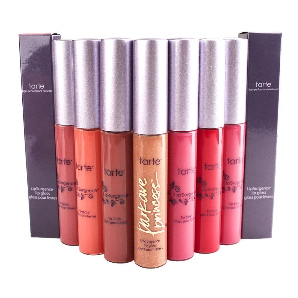 Tarte LipSurgence Lip Gloss full size-0.27oz/8ml- Choose Shade- New in box - Image 1 of 1