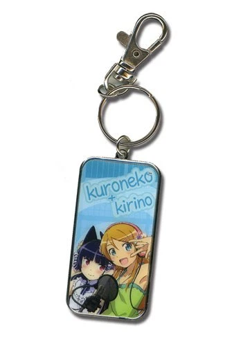 *NUEVO* Llavero Oreimo: Kirino & Kuroneko Foto 1 de 1