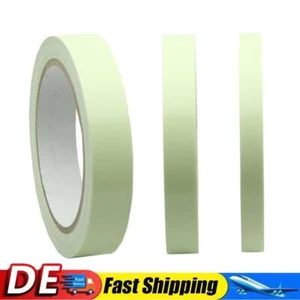 Angelrute leuchtender Aufkleber Pole Bandage Glow in Dark Selbstklebende Bänder - Bild 1 von 18