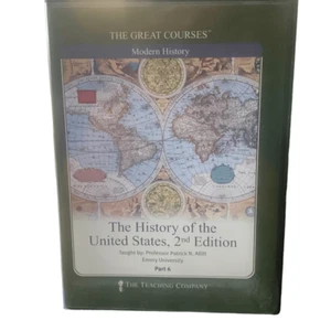 Pre Owned DVD Great Courses The History of The United States 2nd Edition Part 6 - Picture 1 of 5