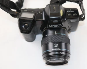 Minolta Maxxum 7000i 35mm Film Camera AF 35-70...See Photos... - Picture 1 of 6