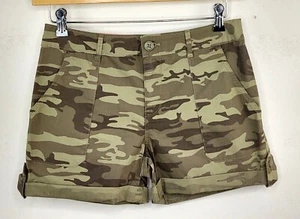 Pantalón Corto Social Standard By Sanctuary Hero Jr Sm Cadete Camuflado Utilitario Calce Relajado Nuevo con Etiquetas - Imagen 1 de 8