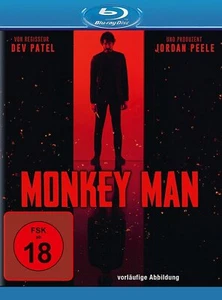 Monkey Man # BLU-RAY-NEU - Bild 1 von 12
