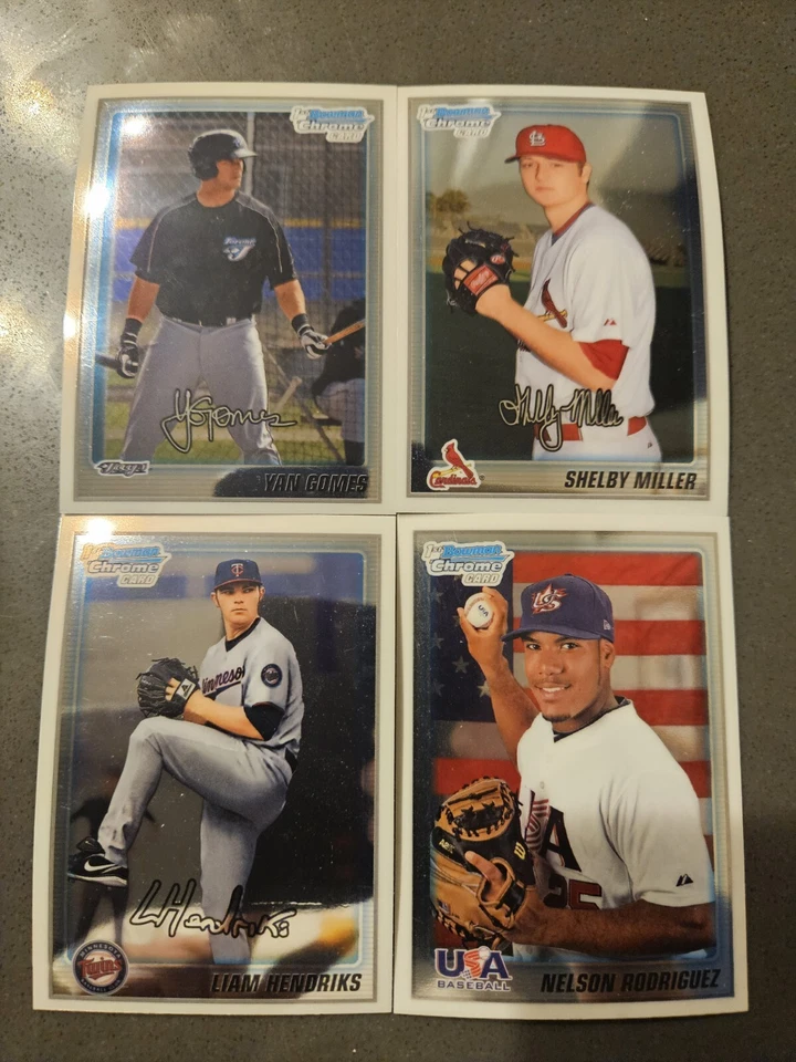 2010 BOWMAN CHROME MLB PROSPECTS + DRAFT PICKS - ANY 2.00 - FREE SHIP - Image 1 of 1