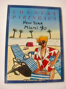 LOUSTAL New York Miami 90 Ed. Les Humanoïdes Associés 1989 TBE - Foto 1 di 3